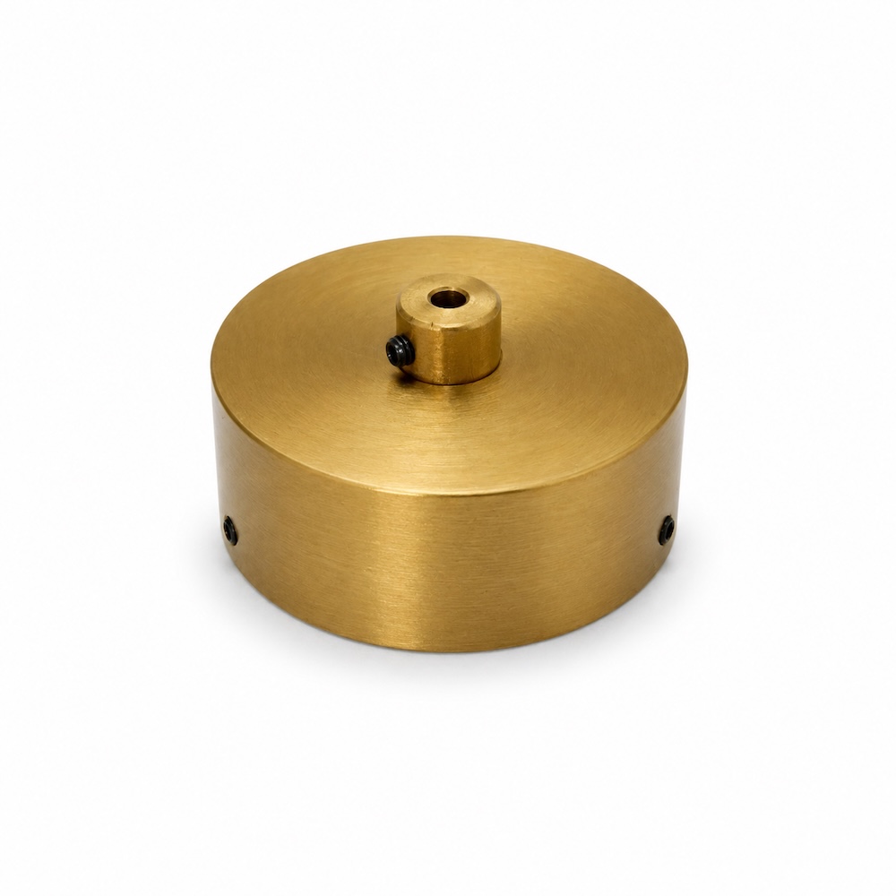 CEILING CANOPY D60 BRASS