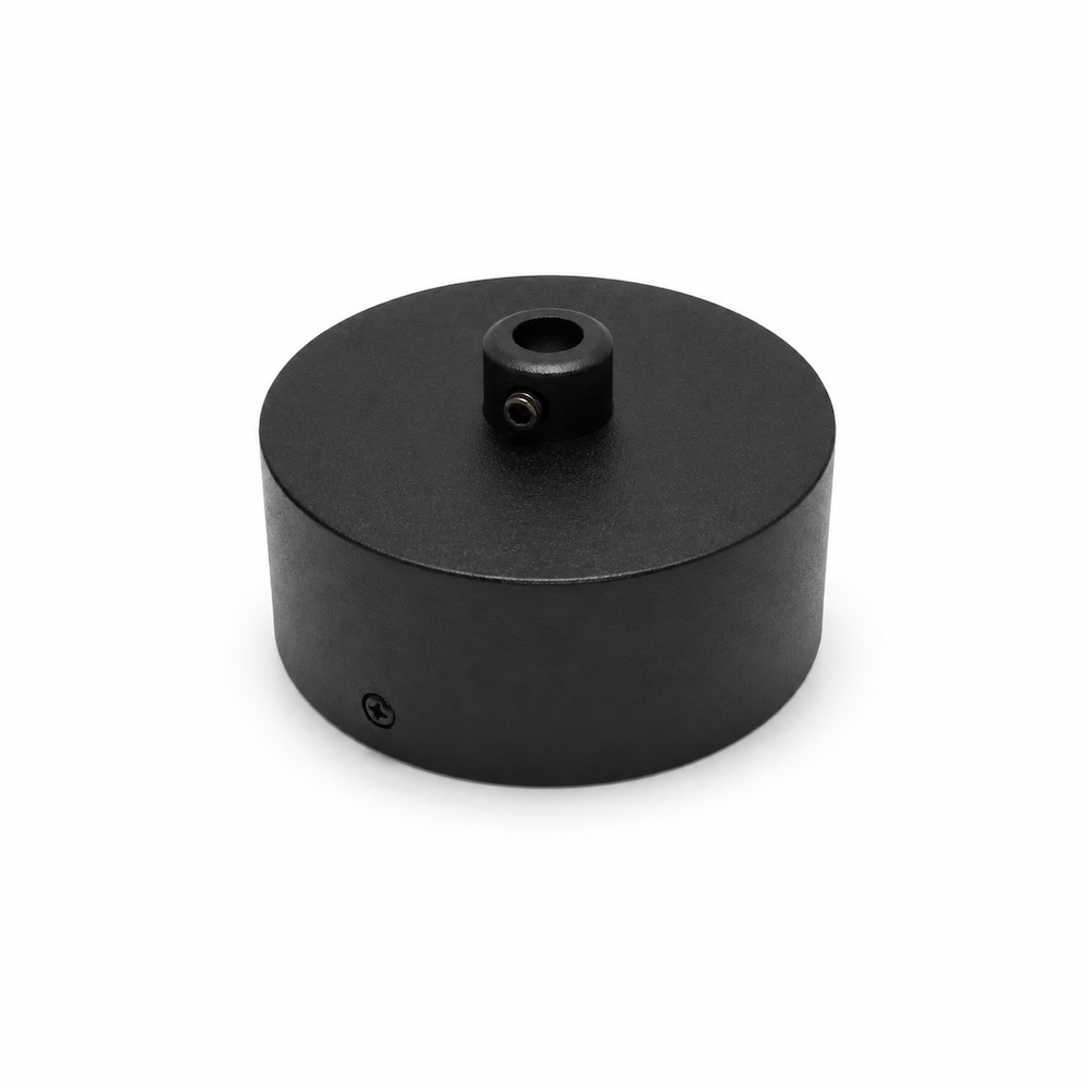 CEILING CANOPY D60 BLACK
