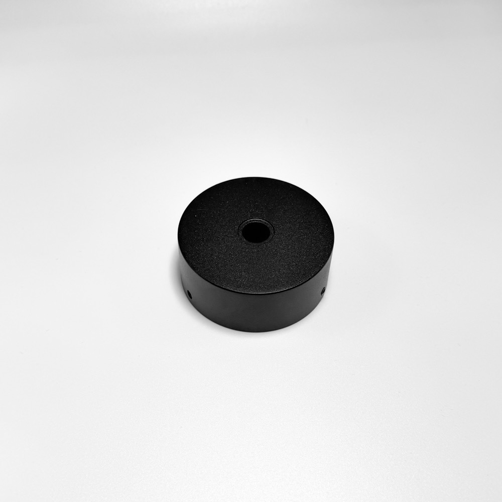 CEILING CANOPY D60 BLACK