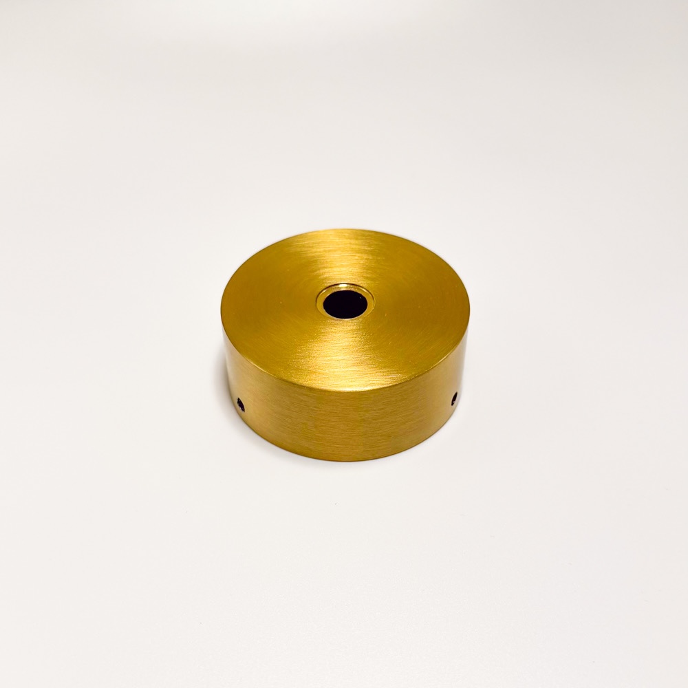 CEILING CANOPY D60 BRASS