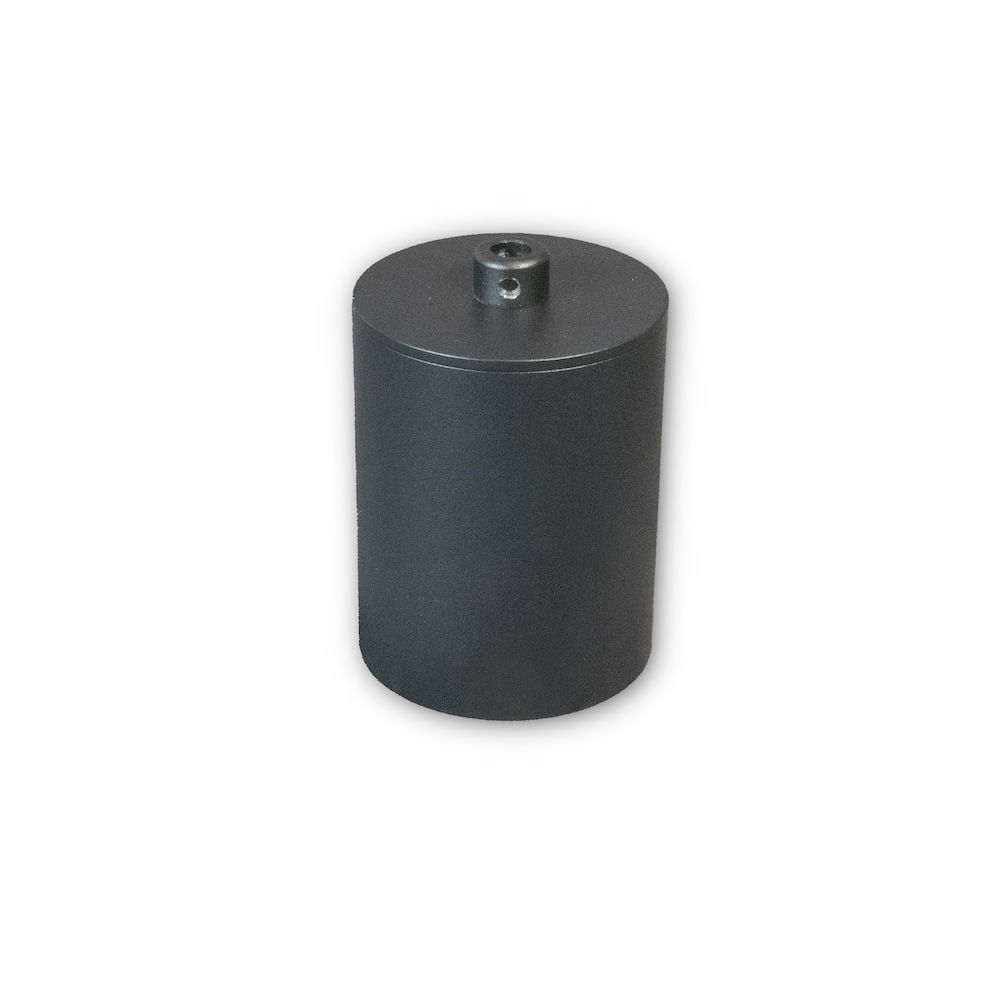 CEILING CANOPY For Cable Black