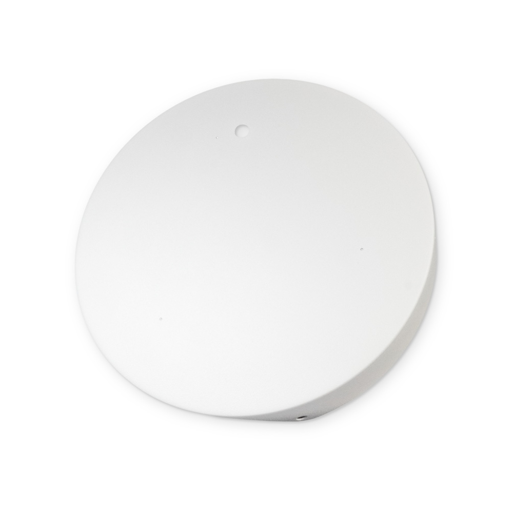 CEILING CANOPY WHITE 3 WIRE (FOR MINALOX RING)