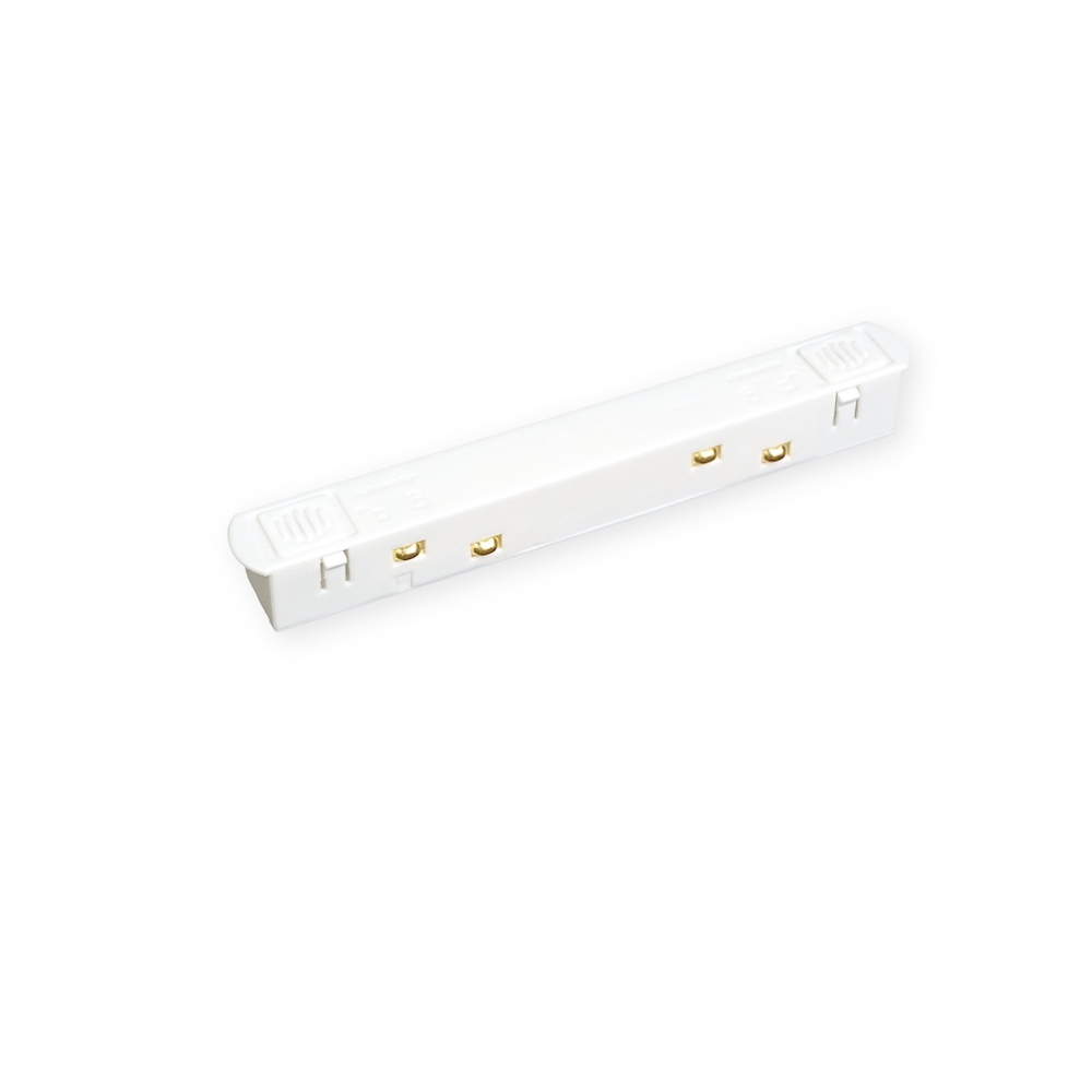 MINALOX MAGNETIC TRACK SYSTEM M115/WH MINI JOINER CONNECTOR