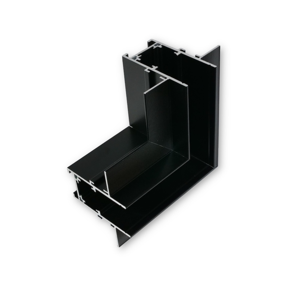 MINALOX_svetelna_lista_rohova_spojka_EMT483_cierna_DC24V_smarthome_zboku