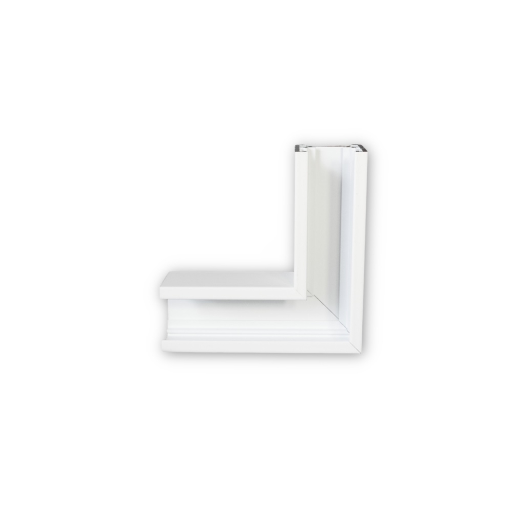 MINALOX_svetelna_lista_rohova_spojka_M483_biela_DC24V_smarthome_zboku
