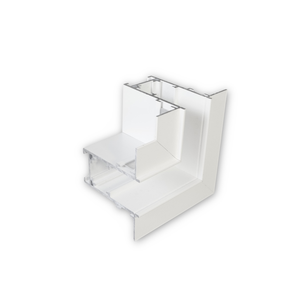 MINALOX_svetelna_lista_rohova_spojka_RMT483_biela_DC24V_smarthome_zboku