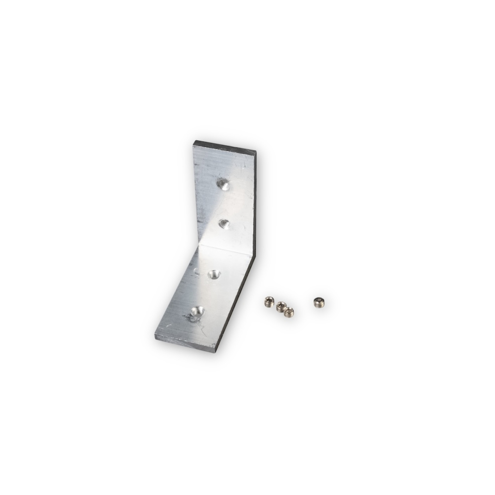 MINALOX MAGNETIC TRACK SYSTEM UNI486 "L" CONNECTOR VERTICAL