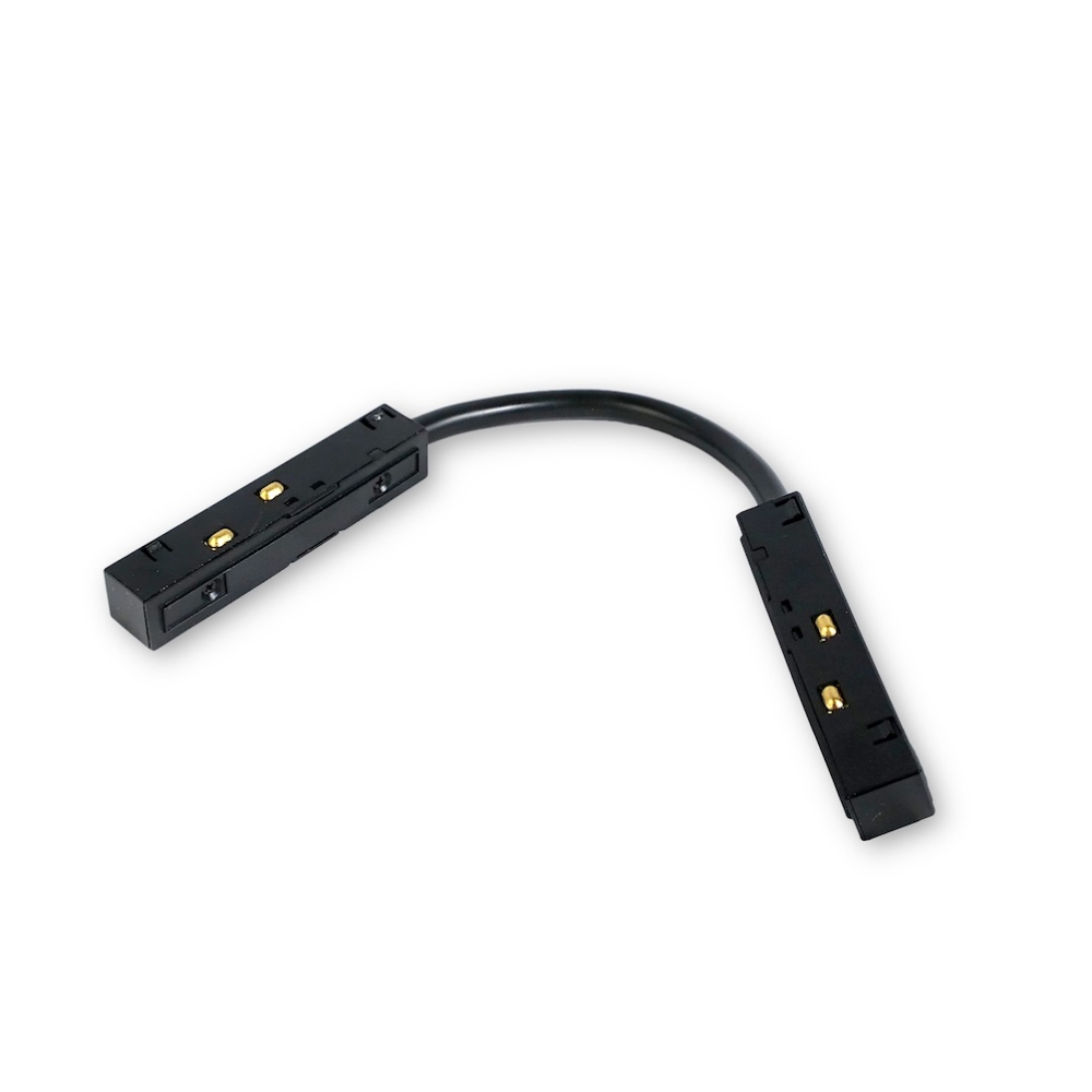 MINALOX MAGNETIC TRACK SYSTEM M113/BK CORNER CABLE CONNECTOR