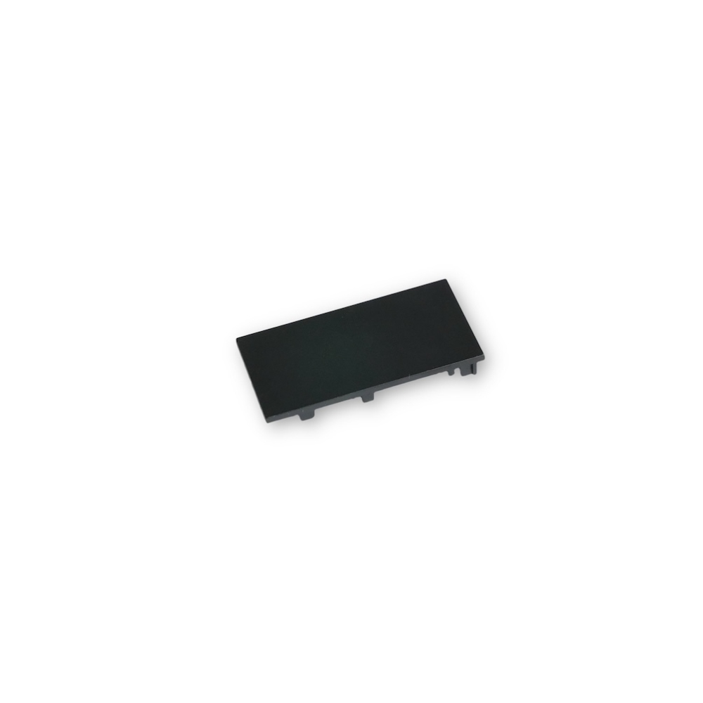 MINALOX_svetelna_lista_vysoka_koncovka_M116_cierna_DC24V_smarthome