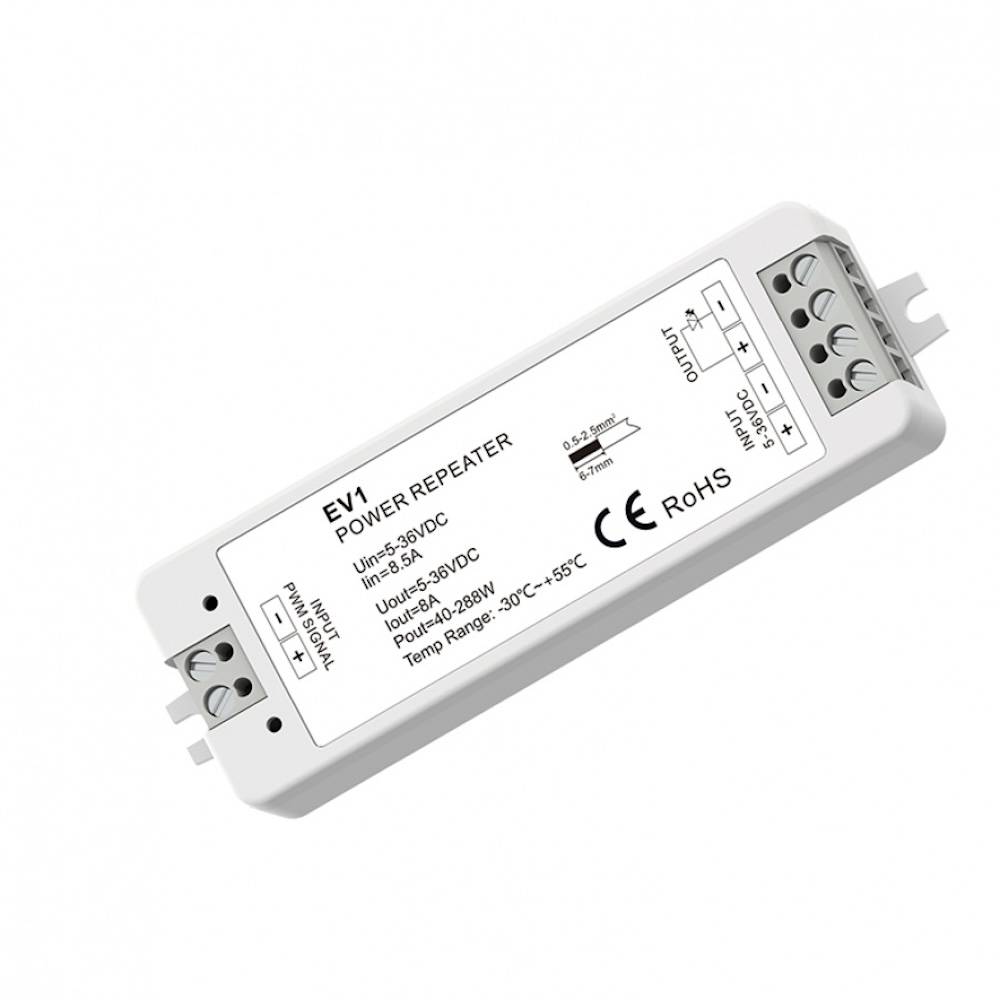 MINALOX PWM AMPLIFIER EV1 1CH 8A 5-36VDC CV