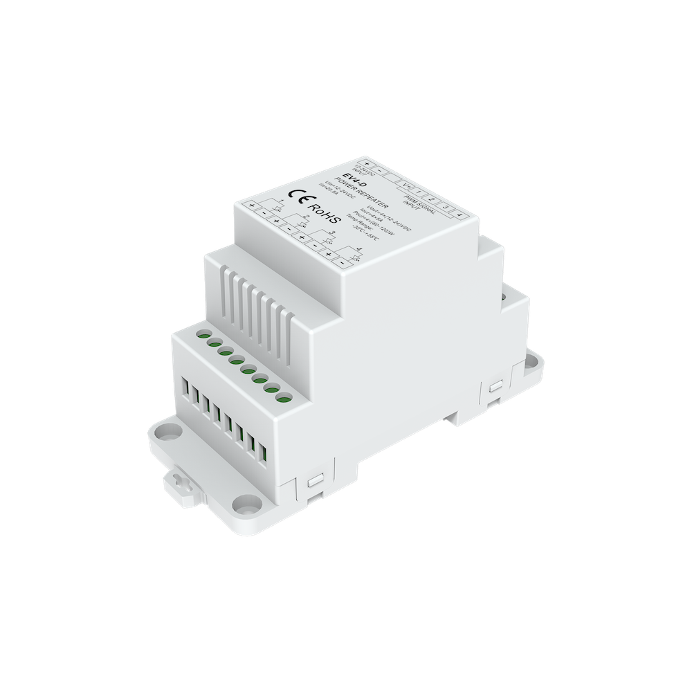 MINALOX PWM AMPLIFIER EV4-D 4CH 5A 12-24VDC CV